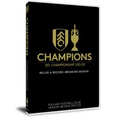 SPORTS-FULHAM FC: CHAMPIONS - SEASON REVIEW 2021/22 (DVD)