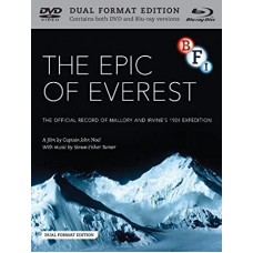 DOCUMENTÁRIO-EPIC OF EVEREST (DVD+BLU-RAY)