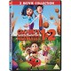 ANIMAÇÃO-CLOUDY WITH A CHANCE OF MEATBALLS 1 AND 2 (DVD)
