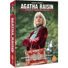 SÉRIES TV-AGATHA RAISIN - SEASON 1-4 -BOX- (8DVD)