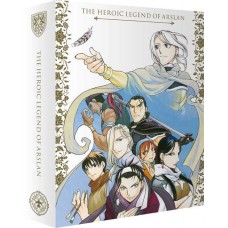 ANIMAÇÃO-HEROIC LEGEND OF ARSLAN (4BLU-RAY)