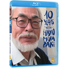 DOCUMENTÁRIO-10 YEARS WITH HAYAO MIYAZAKI (2BLU-RAY)