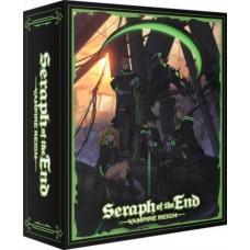 ANIMAÇÃO-SERAPH OF THE END: COMPLETE SEASON 1 (4BLU-RAY)