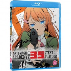 ANIMAÇÃO-ANTI-MAGIC ACADEMY: THE 35TH TEST PLATOON (BLU-RAY)