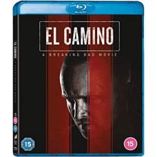 FILME-EL CAMINO - A BREAKING BAD MOVIE (BLU-RAY)