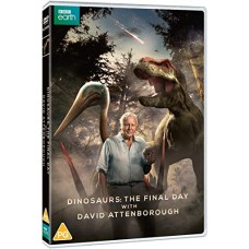 DOCUMENTÁRIO-DINOSAURS: THE FINAL DAY WITH DAVID ATTENBOROUGH (DVD)