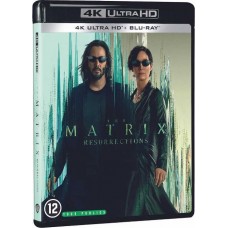 FILME-MATRIX RESURRECTIONS -4K- (2BLU-RAY)