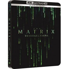 FILME-MATRIX RESURRECTIONS (BLU-RAY)