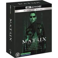 FILME-MATRIX COLLECTION -4K- (4BLU-RAY)