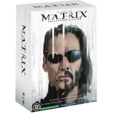 FILME-MATRIX COLLECTION (4DVD)