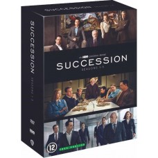 SÉRIES TV-SUCCESSION - SEASON 1-3 (9DVD)