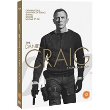 FILME-DANIEL CRAIG 5-FILM COLLECTION (5DVD)