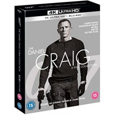 FILME-DANIEL CRAIG 5-FILM COLLECTION -4K/BOX- (10BLU-RAY)