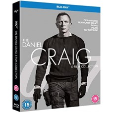 FILME-DANIEL CRAIG 5-FILM COLLECTION (5BLU-RAY)