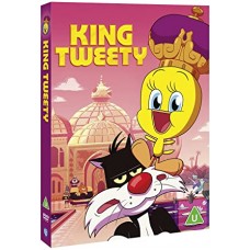 ANIMAÇÃO-KING TWEETY (DVD)