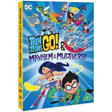 ANIMAÇÃO-TEEN TITANS GO! & DC SUPER HERO GIRLS: MAYHEM IN THE MULTIVERSE (DVD)