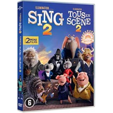 ANIMAÇÃO-SING 2 (DVD)