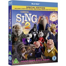 ANIMAÇÃO-SING 2 (BLU-RAY)