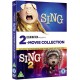 ANIMAÇÃO-SING/SING 2 (2DVD)