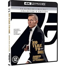 JAMES BOND-NO TIME TO DIE -4K- (2BLU-RAY)