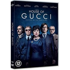 FILME-HOUSE OF GUCCI (DVD)