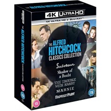 FILME-ALFRED HITCHCOCK CLASSICS COLLECTION (10BLU-RAY)