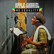 APPLE GABRIEL-NO EQUALITY / LION IN THE JUNGLE (12")