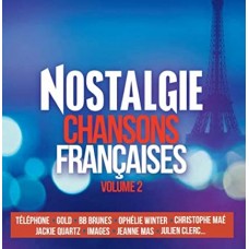 V/A-NOSTALGIE CHANSONS FRANCAISES VOL.2 (2CD)