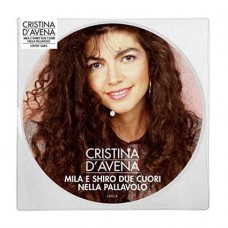 CRISTINA D'AVENA-MILA E SHIRO DUE CUORI NELLA PALLAVOLO - LOVELY SARA (LP)