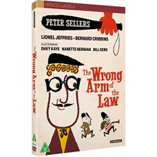 FILME-WRONG ARM OF THE LAW (DVD)