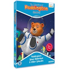 ANIMAÇÃO-ADVENTURES OF PADDINGTON: PADDINGTON'S SPACE ADVENTURE & OTHER EPISODES (DVD)