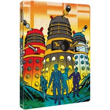 FILME-DR. WHO AND THE DALEKS -4K- (2BLU-RAY)
