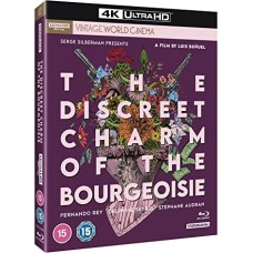 FILME-DISCREET CHARM OF THE BOURGEOISIE -4K- (2BLU-RAY)