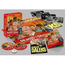 FILME-DR. WHO AND THE DALEKS -4K- (2BLU-RAY)