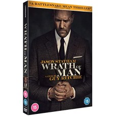 FILME-WRATH OF MAN (DVD)