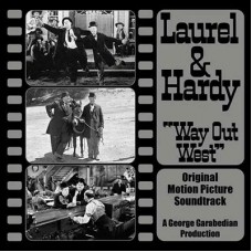 LAUREL & HARDY-WAY OUT WEST (CD)