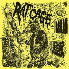 RAT CAGE-SCREAMS FROM THE CAGE (LP)