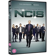 SÉRIES TV-NCIS - SEASON 18 (4DVD)