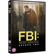 SÉRIES TV-FBI: MOST WANTED S2 (4DVD)