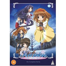ANIMAÇÃO-KANON: THE COMPLETE SERIES (4DVD)