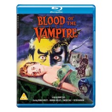 FILME-BLOOD OF THE VAMPIRE (BLU-RAY)