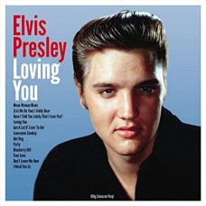 ELVIS PRESLEY-LOVING YOU -COLOURED- (LP)