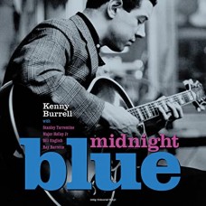 KENNY BURRELL-MIDNIGHT BLUE -COLOURED- (LP)