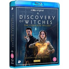 SÉRIES TV-A DISCOVERY OF WITCHES: SEASONS 1-3 (7BLU-RAY)