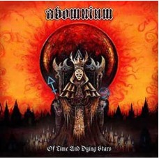 ABOMNIUM-OF TIME AND DYING STARS (CD)