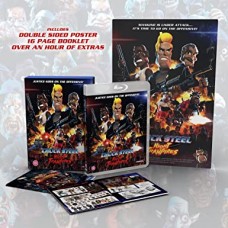 ANIMAÇÃO-CHUCK STEEL - NIGHT OF THE TRAMPIRES (BLU-RAY)