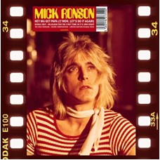 MICK RONSON-HEY MA GET PAPA (C'MON  LET'S DO IT AGAIN ) (2-7")