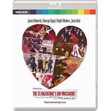 FILME-ST. VALENTINE'S DAY MASSACRE (BLU-RAY)