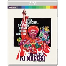 FILME-FACE OF FU MANCHU (BLU-RAY)