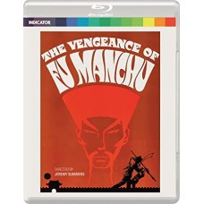 FILME-VENGEANCE OF FU MANCHU (BLU-RAY)
